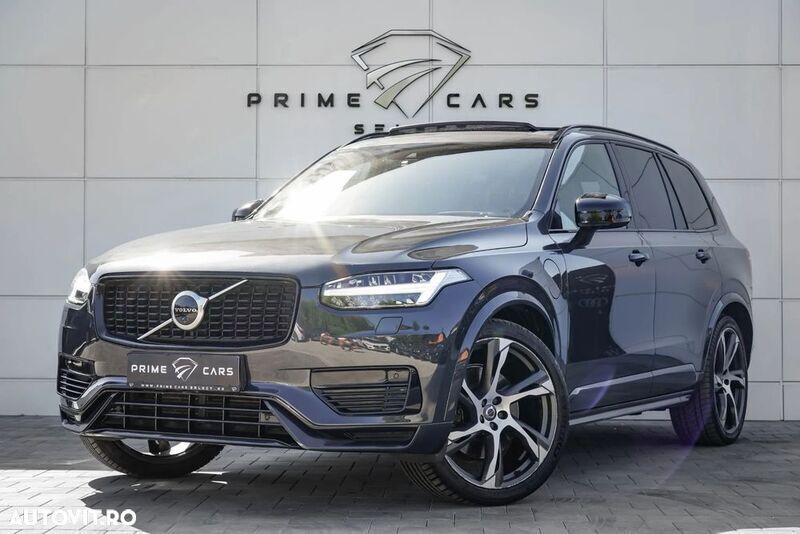 Gri Utilizat 2021 Volvo XC90 R-Design SUV | 43.971 EUR (Preț OK) - Imagine 1/4