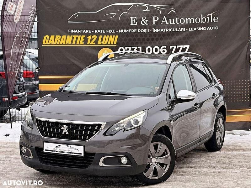 Culoaregri Second-hand 2018 Peugeot 2008 Allure SUV | 6.999 EUR (Super Preț) - Imagine 1/4