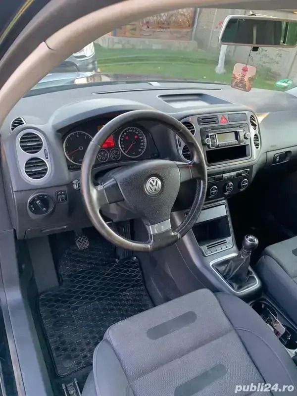 Second-hand VW Tiguan 170 CP (125 kW) 2008 SUV