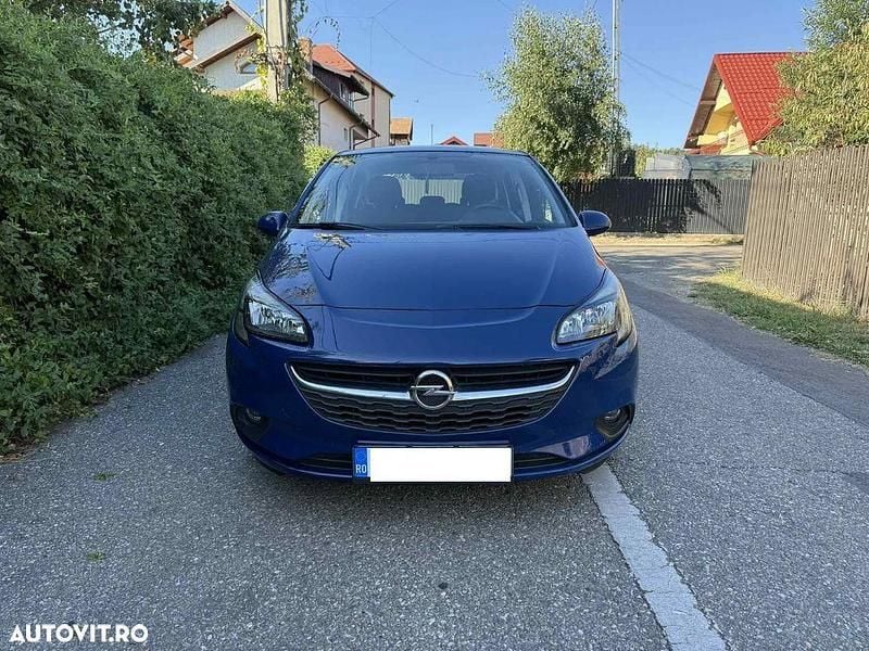 Culoarealbastru Utilizat 2018 Opel Corsa drive Hatchback | 6.900 EUR (Preț OK) - Imagine 1/4
