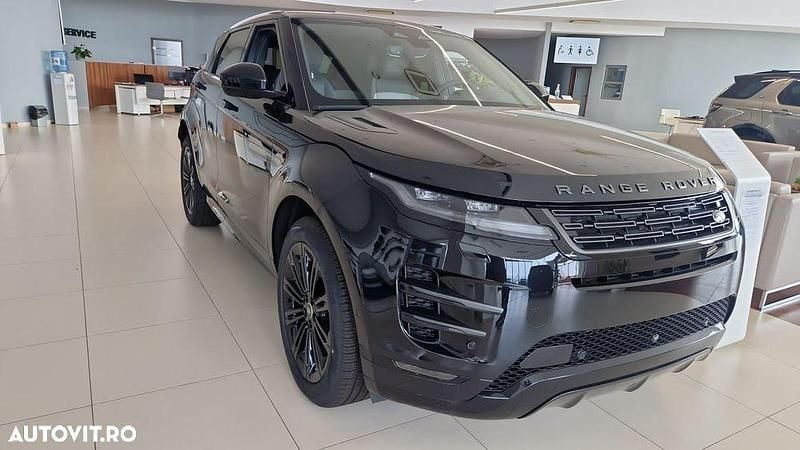 Nouă Land Rover Range Rover evoque SE Dynamic 204 CP (150 kW) 2025 Culoarenegru SUV