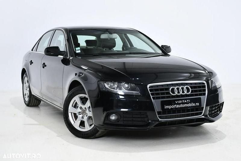 Culoarenegru Utilizat 2011 Audi A4 Attraction Berlinǎ | 6.690 EUR (Preț OK) - Imagine 1/4