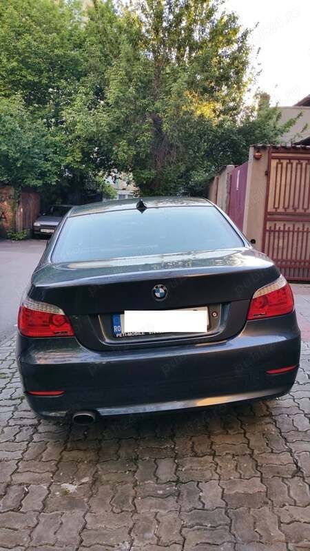 Utilizat 2009 BMW 520 Berlinǎ | 5.500 EUR (Preț OK) - Imagine 1/4