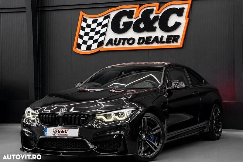 Culoarenegru Utilizat 2018 BMW M4 Competition Edition Coupe | 45.900 EUR - Imagine 1/4