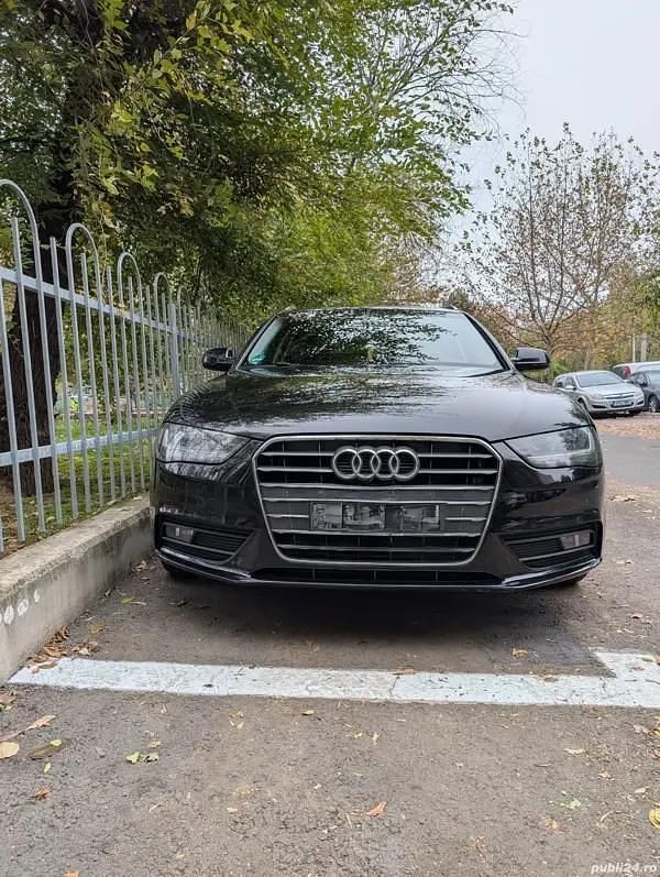 Utilizat 2013 Audi A4 Break | 9.500 EUR (Puțin scump) - Imagine 1/4