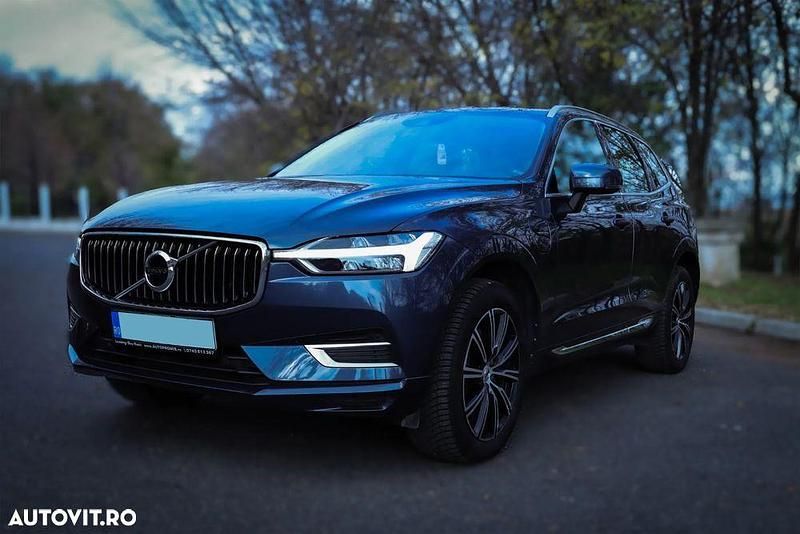 Culoarealbastru Utilizat 2019 Volvo XC60 Inscription SUV | 35.900 EUR - Imagine 1/4