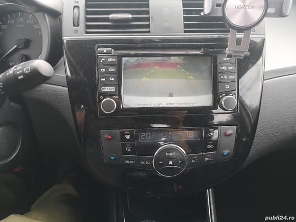 Second-hand Nissan Pulsar 110 CP (80 kW) 2015 Alb Hatchback