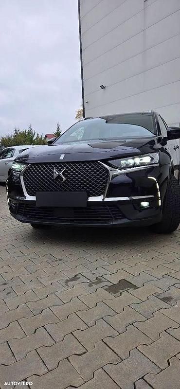 Second-hand DS Automobiles DS7 Crossback Bastille 130 CP (95 kW) 2022 Culoarealbastru SUV