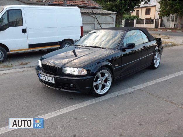 Second-hand BMW 318 Cabriolet 143 CP (105 kW) 2003 Negru Cabrio