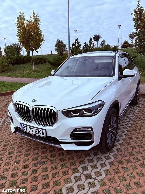 Culoarealb Utilizat 2019 BMW X5 xLine SUV | 43.000 EUR (Preț OK) - Imagine 1/4