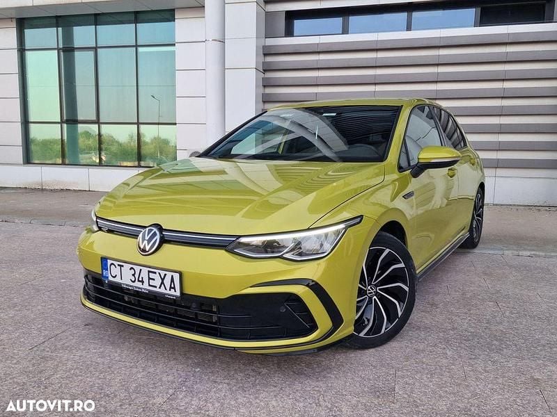 Galbeuriu Utilizat 2021 VW Golf VIII R-line | 29.000 EUR - Imagine 1/4