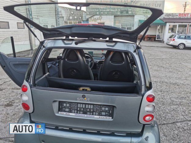 Gri Utilizat 2001 Smart ForTwo Coupé Coupe | 1.999 EUR - Imagine 1/4