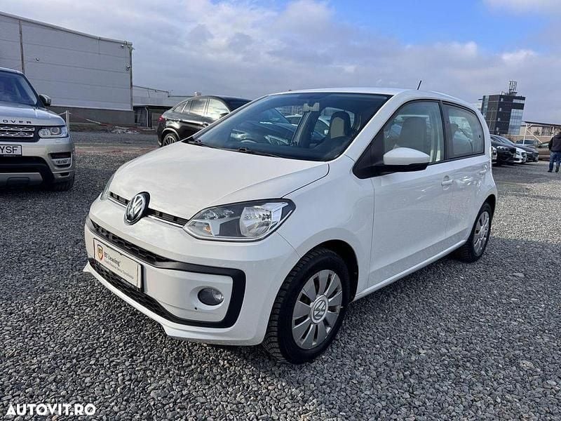 Second-hand VW up! Move 75 CP (55 kW) 2018 Culoarealb Hatchback