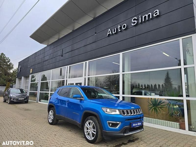 Culoarealbastru Utilizat 2018 Jeep Compass SUV | 15.990 EUR (Puțin scump) - Imagine 1/4