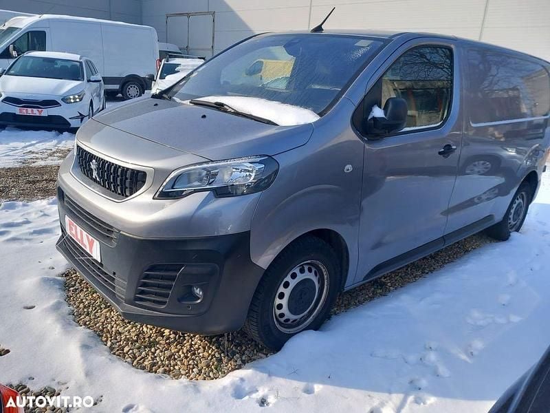 Culoareargint Utilizat 2020 Peugeot Expert Van | 11.750 EUR (Preț OK) - Imagine 1/4