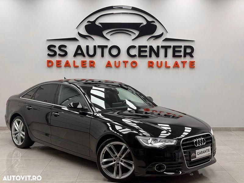 Culoarenegru Utilizat 2015 Audi A6 Berlinǎ | 15.990 EUR (Preț OK) - Imagine 1/4