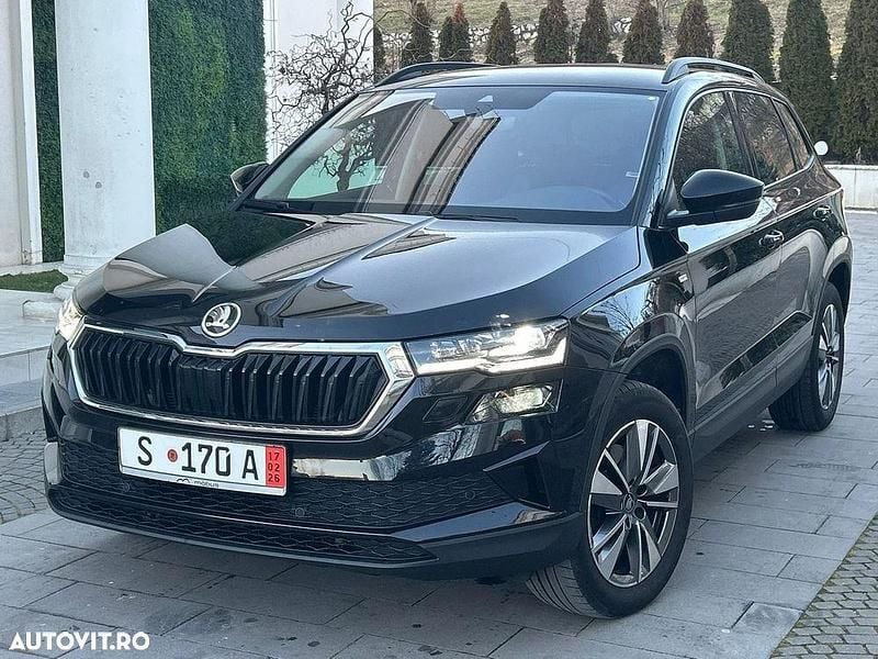 Second-hand Skoda Karoq Tour 150 CP (110 kW) 2023 Culoarenegru SUV