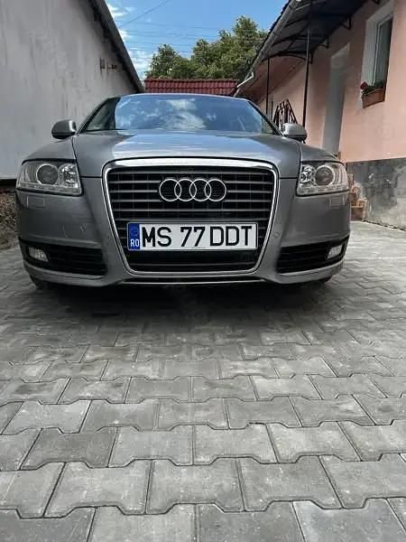 Second-hand Audi A6 170 CP (125 kW) 2010 Gri Berlinǎ