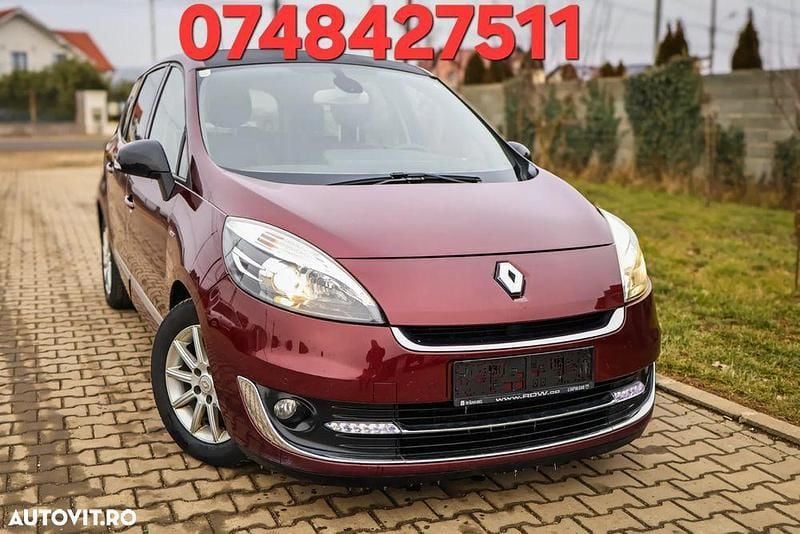 Alte culori Utilizat 2012 Renault Scénic III Bose Edition Monovolum | 4.600 EUR (Preț OK) - Imagine 1/4