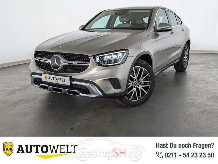 Argintiu Utilizat 2022 Mercedes GLC300 Exclusive | 50.517 EUR - Imagine 1/4