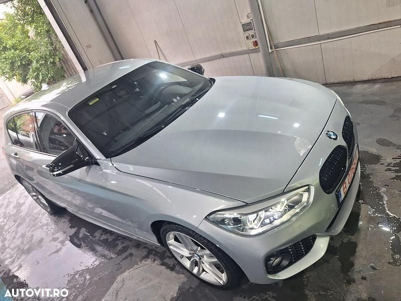 Argint Utilizat 2016 BMW 116 M Sport Hatchback | 12.999 EUR (Preț OK) - Imagine 1/4