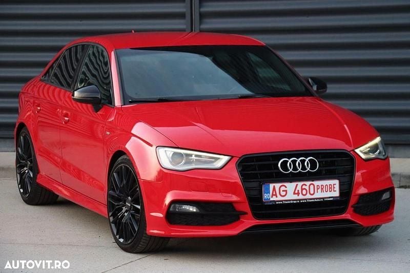 Second-hand Audi A3 Ambition 150 CP (110 kW) 2015 Culoarerosu Berlinǎ