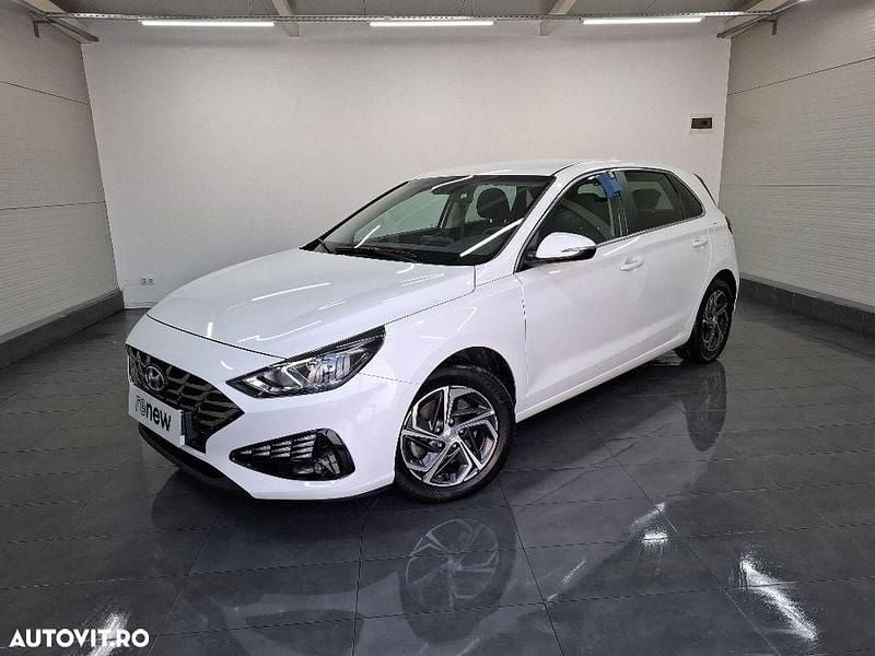 Culoarealb Utilizat 2022 Hyundai i30 Hatchback | 14.750 EUR (Preț OK) - Imagine 1/4