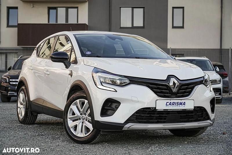 Culoarealb Utilizat 2021 Renault Captur Evolution SUV | 16.517 EUR (Preț OK) - Imagine 1/4