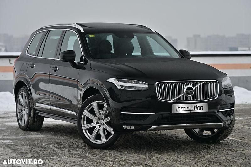 Second-hand Volvo XC90 Inscription 225 CP (165 kW) 2015 Culoarenegru SUV