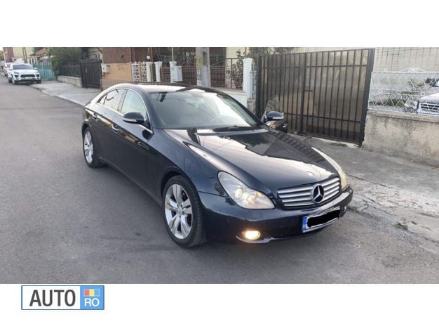 Gri Utilizat 2006 Mercedes CLS320 Coupe | 6.400 EUR - Imagine 1/4