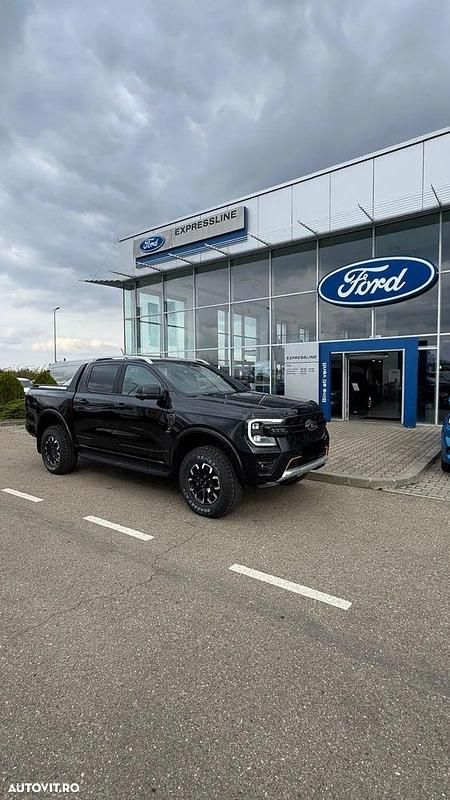 Culoarenegru Nouă 2025 Ford Ranger Wildtrack Pickup | 56.265 EUR (Scump) - Imagine 1/4