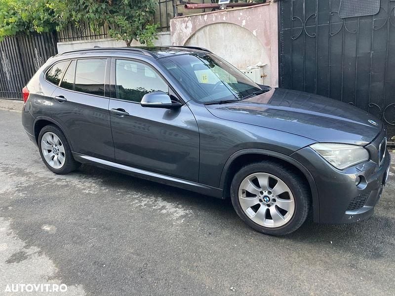 Culoaregri Utilizat 2013 BMW X1 Sport Line SUV | 8.555 EUR (Super Preț) - Imagine 1/4