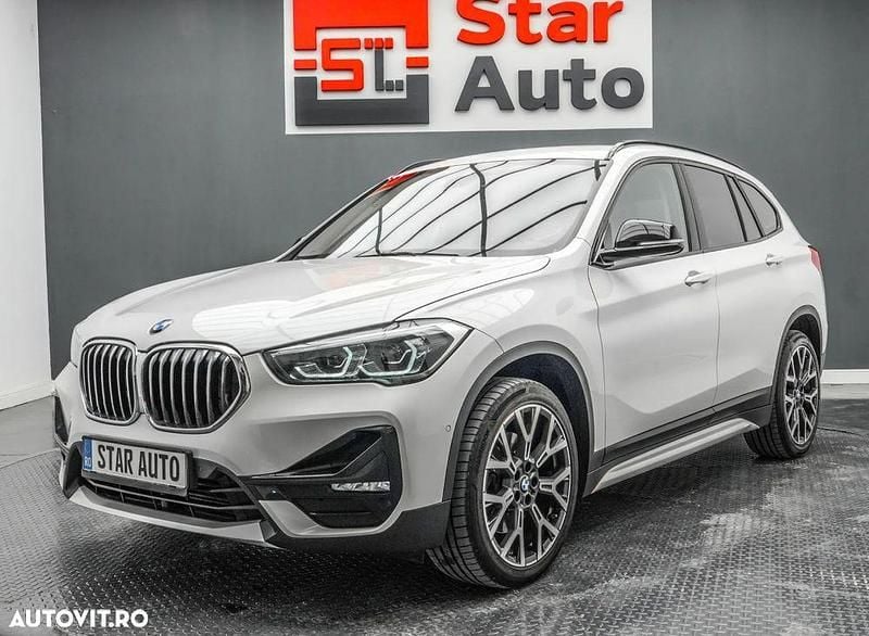 Culoarealb Utilizat 2022 BMW X1 SUV | 27.490 EUR (Scump) - Imagine 1/4