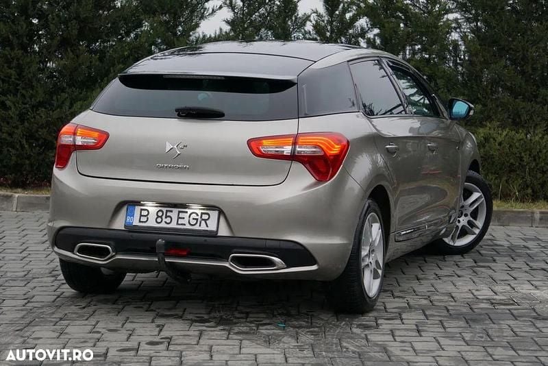 Second-hand Citroën DS5 200 CP (147 kW) 2014 Culoaregri Hatchback