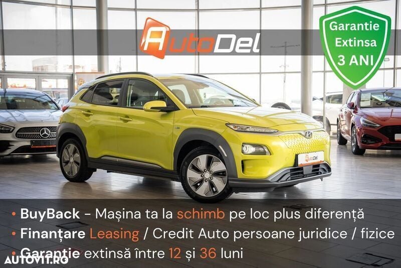 Verde Utilizat 2018 Hyundai Kona SUV | 18.998 EUR (Preț OK) - Imagine 1/4