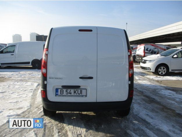 Second-hand Renault Kangoo 90 CP (66 kW) 2013 Alb Monovolum