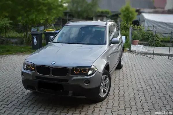 Utilizat 2007 BMW X3 SUV | 4.700 EUR (Preț OK) - Imagine 1/4