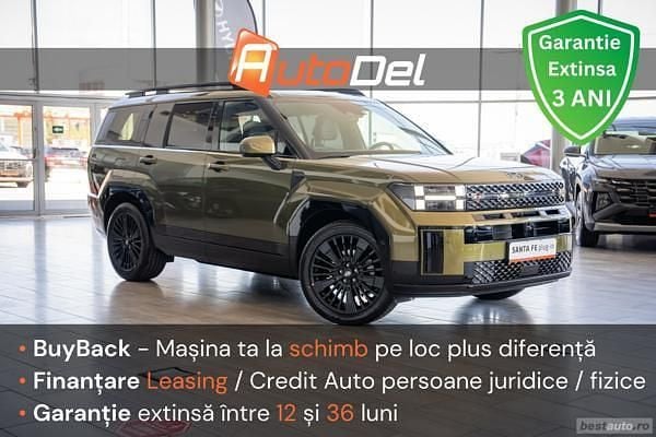 Verde Nouă 2025 Hyundai Santa Fe SUV | 52.696 EUR - Imagine 1/4