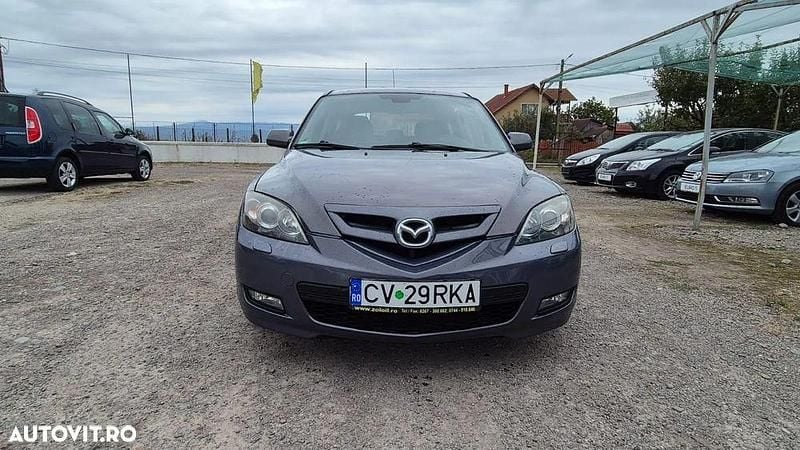 Culoaregri Utilizat 2009 Mazda 3 Active Hatchback | 2.799 EUR (Preț bun) - Imagine 1/4