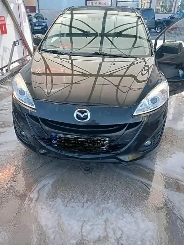 Negru Utilizat 2011 Mazda 5 Monovolum | 3.200 EUR - Imagine 1/4