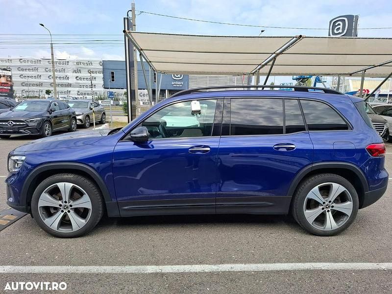 Second-hand Mercedes GLB220 190 CP (139 kW) 2021 Culoarealbastru SUV