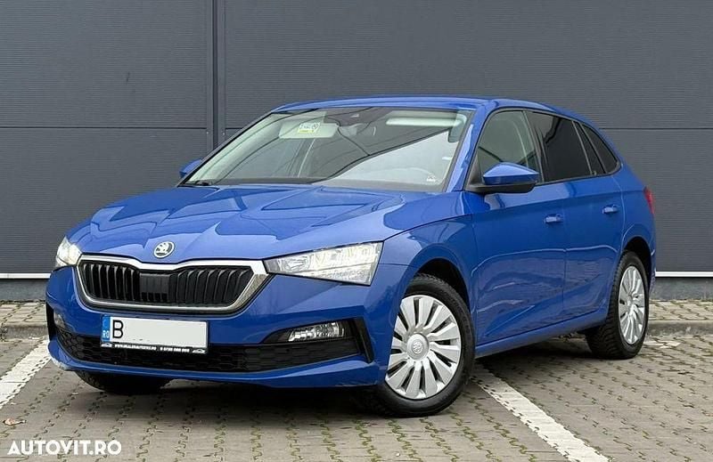 Second-hand Skoda Scala Ambition 115 CP (84 kW) 2020 Culoarealbastru Hatchback