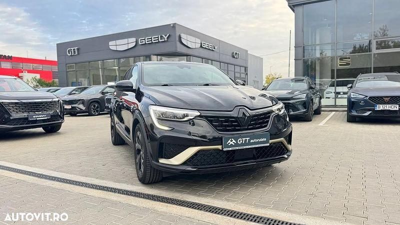 Culoarenegru Utilizat 2023 Renault Arkana Evolution SUV | 22.950 EUR (Preț OK) - Imagine 1/4