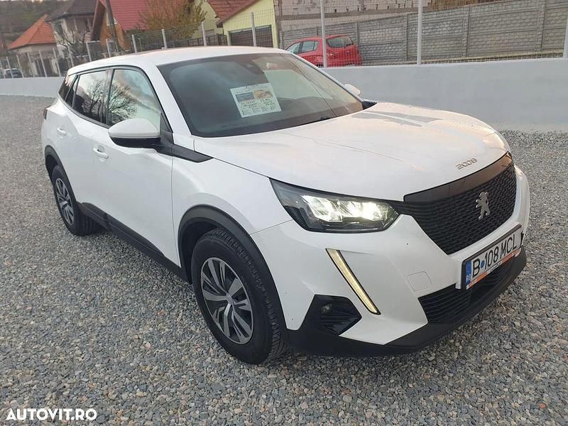 Second-hand Peugeot 2008 Active 102 CP (75 kW) 2020 Culoarealb SUV