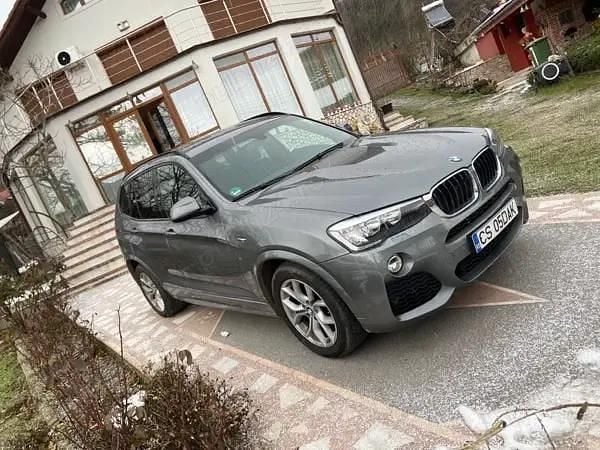 Second-hand BMW X3 190 CP (139 kW) 2016 Gri SUV