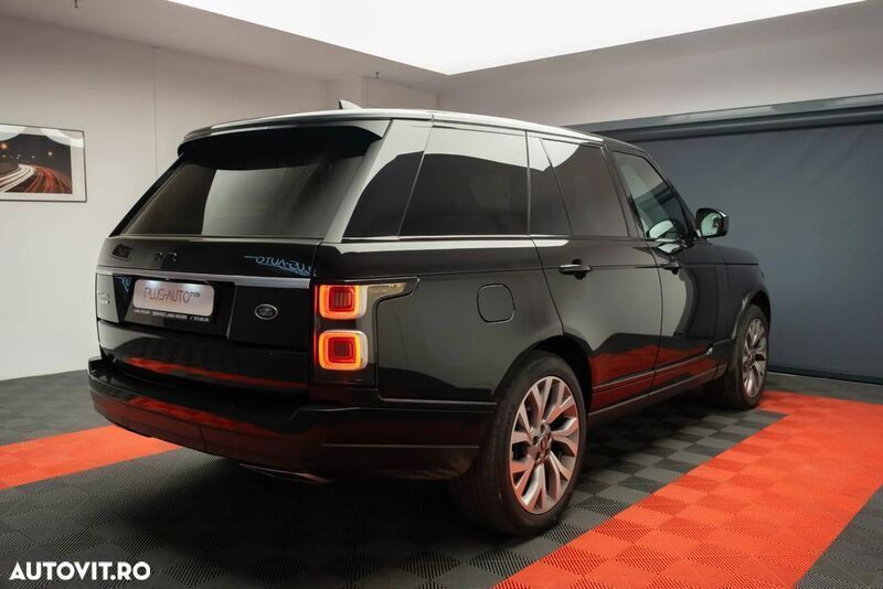 Second-hand Land Rover Range Rover Vogue 339 CP (249 kW) 2018 Negru SUV