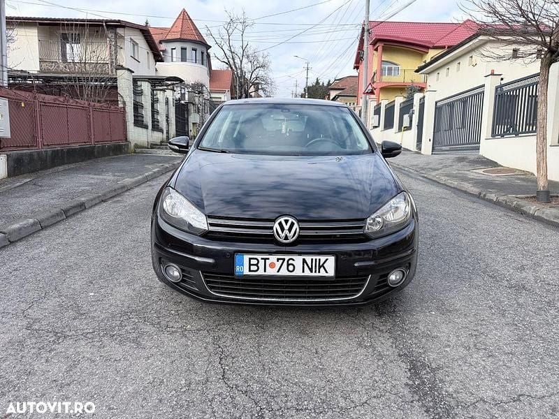 Second-hand VW Golf VII Highline 140 CP (102 kW) 2012 Culoarenegru