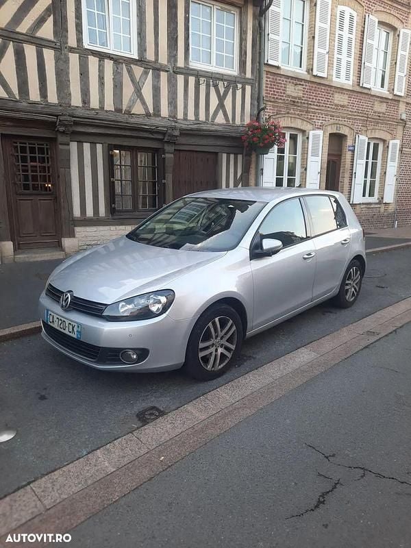 Culoaregri Utilizat 2012 VW Golf VII Comfortline Hatchback | 4.200 EUR (Preț bun) - Imagine 1/4