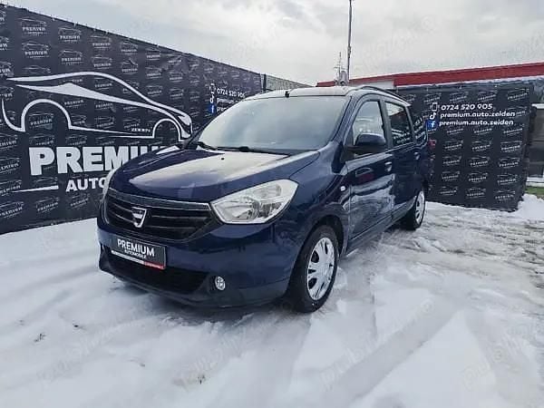 Second-hand Dacia Lodgy 90 CP (66 kW) 2012 Albastru Monovolum
