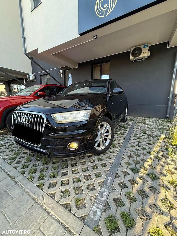 Culoarenegru Utilizat 2014 Audi Q3 S-Line SUV | 12.500 EUR (Super Preț) - Imagine 1/4